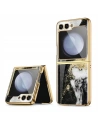 Hurtownia GSM - Etui Tech-Protect Mood Marble Samsung Galaxy Z Flip 5 Fekete - THP2138 - {ean13} - Hurt