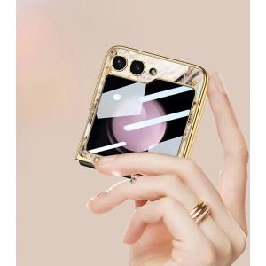 Hurtownia GSM - Etui Tech-Protect Mood Marble Samsung Galaxy Z Flip 5 Schwarz - THP2138 - {ean13} - Hurt