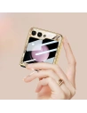 Hurtownia GSM - Etui Tech-Protect Mood Marble Samsung Galaxy Z Flip 5 Schwarz - THP2138 - {ean13} - Hurt
