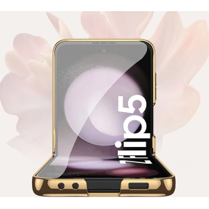 Etui Tech-Protect Mood Marble Samsung Galaxy Z Flip 5 Black