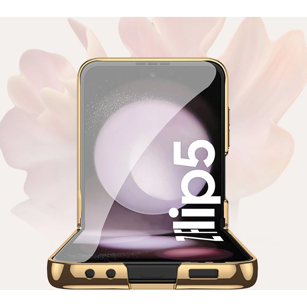 Hurtownia GSM - Etui Tech-Protect Mood Marble Samsung Galaxy Z Flip 5 Černá - THP2138 - {ean13} - Hurt