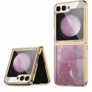 Hurtownia GSM - Etui Tech-Protect Mood Marble Samsung Galaxy Z Flip 5 Violett - THP2139 - {ean13} - Hurt