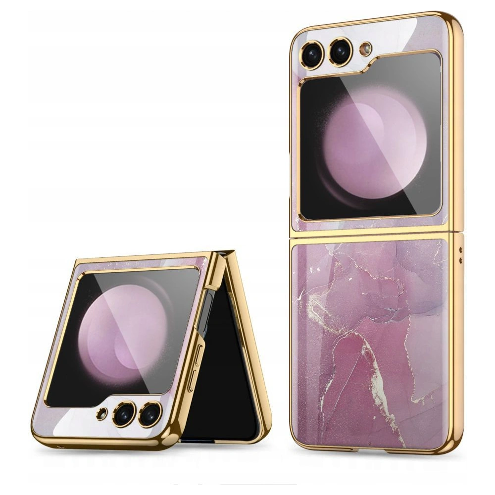 Hurtownia GSM - Etui Tech-Protect Mood Marble Samsung Galaxy Z Flip 5 Violett - THP2139 - {ean13} - Hurt
