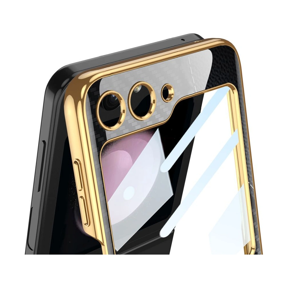 Hurtownia GSM - Etui Tech-Protect Mood Marble Samsung Galaxy Z Flip 5 Violett - THP2139 - {ean13} - Hurt