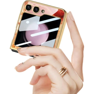 Hurtownia GSM - Etui Tech-Protect Mood Marble Samsung Galaxy Z Flip 5 Violett - THP2139 - {ean13} - Hurt