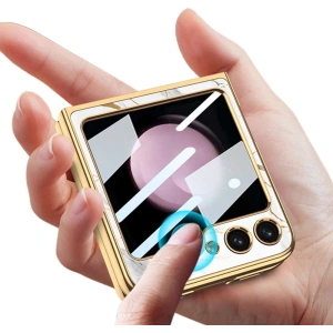 Hurtownia GSM - Etui Tech-Protect Mood Marble Samsung Galaxy Z Flip 5 Violett - THP2139 - {ean13} - Hurt