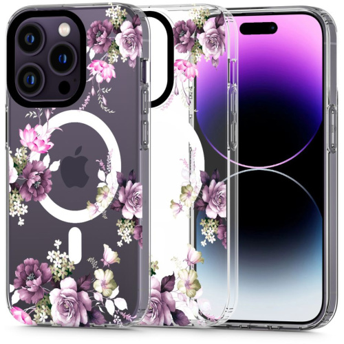 Tech-Protect Distributor - 9490713935828 - THP2142 - Tech-Protect Magmood MagSafe Apple iPhone 14 Pro Spring Floral - B2B homescreen