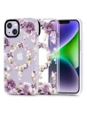 Etui Tech-Protect Magmood MagSafe Apple iPhone 14 Roz Floral