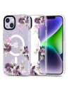 Etui Tech-Protect Magmood MagSafe Apple iPhone 14 Jarní květinový