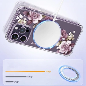 Hurtownia GSM - Etui Tech-Protect Magmood MagSafe Apple iPhone 13 Pro Max Bílá Sedmikráska - THP2155 - {ean13} - Hurt