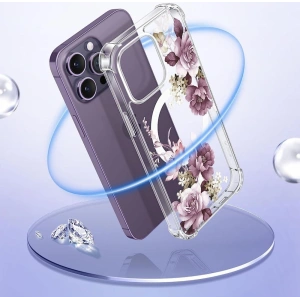 Hurtownia GSM - Etui Tech-Protect Magmood MagSafe Apple iPhone 13 Pro Max Weiß Daisy - THP2155 - {ean13} - Hurt