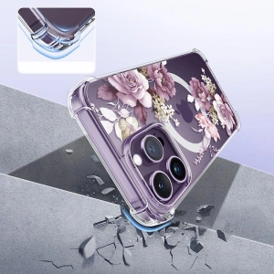 Hurtownia GSM - Etui Tech-Protect Magmood MagSafe Apple iPhone 13 Pro Max Bílá Sedmikráska - THP2155 - {ean13} - Hurt
