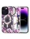 Etui Tech-Protect Magmood MagSafe Apple iPhone 13 Pro Max Roz Floral