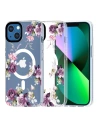 Etui Tech-Protect Magmood MagSafe Apple iPhone 13 mini Tavaszi Virág