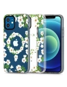Etui Tech-Protect Magmood MagSafe Apple iPhone 12/12 Pro White Daisy