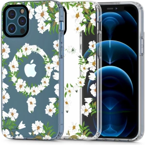 Hurtownia GSM - Etui Tech-Protect Magmood MagSafe Apple iPhone 12/12 Pro Alb Daisy - THP2161 - {ean13} - Hurt