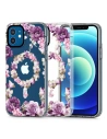 Etui Tech-Protect Magmood MagSafe Apple iPhone 12/12 Pro Flori Roz