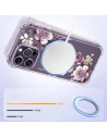 Hurtownia GSM - Etui Tech-Protect Magmood MagSafe Apple iPhone 12/12 Pro Rose Floral - THP2162 - {ean13} - Hurt