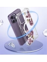 Hurtownia GSM - Etui Tech-Protect Magmood MagSafe Apple iPhone 12/12 Pro Rose Floral - THP2162 - {ean13} - Hurt