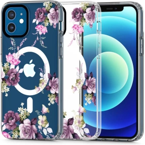Hurtownia GSM - Etui Tech-Protect Magmood MagSafe Apple iPhone 12/12 Pro Primăvara Florală - THP2163 - {ean13} - Hurt
