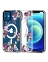 Etui Tech-Protect Magmood MagSafe Apple iPhone 12/12 Pro Spring Floral