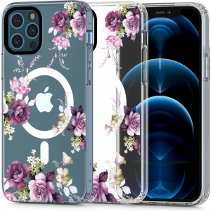 Hurtownia GSM - Etui Tech-Protect Magmood MagSafe Apple iPhone 12/12 Pro Primăvara Florală - THP2163 - {ean13} - Hurt