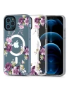 Hurtownia GSM - Etui Tech-Protect Magmood MagSafe Apple iPhone 12/12 Pro Primăvara Florală - THP2163 - {ean13} - Hurt