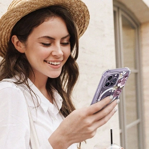 Etui Tech-Protect Magmood MagSafe Apple iPhone 11 White Daisy