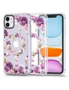 Etui Tech-Protect Magmood MagSafe Apple iPhone 11 Flori Roz
