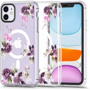Etui Tech-Protect Magmood MagSafe Apple iPhone 11 Spring Floral