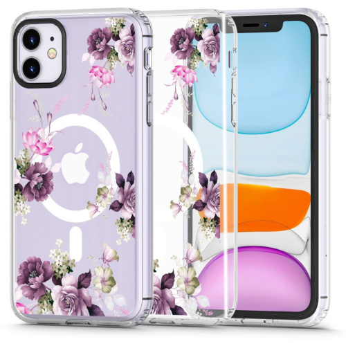 Hurtownia Tech-Protect - 9490713936061 - THP2166 - Etui Tech-Protect Magmood MagSafe Apple iPhone 11 Spring Floral - B2B homescreen