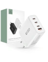 Încărcător de rețea Tech-Protect NC100W-GaN Încărcător de rețea cu 4 porturi PD 100W QC 3.0 Alb