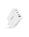 Hurtownia GSM - Síťová nabíječka Tech-Protect NC100W-GaN 4-portová síťová nabíječka PD 100W QC 3.0 bílá - THP2167 - {ean13} - Hurt