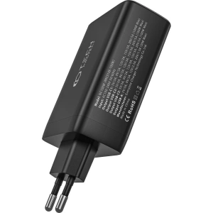 Hurtownia GSM - Síťová nabíječka Tech-Protect NC100W-GaN 4-portová síťová nabíječka PD 100W QC 3.0 bílá - THP2167 - {ean13} - Hurt