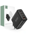 Netzteil Tech-Protect NC100W-GaN 4-Port Netzladegerät PD 100W QC 3.0 Schwarz