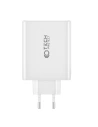 Hurtownia GSM - Încărcătorul de rețea Tech-Protect NC100W-GaN Încărcător de rețea cu 4 porturi PD 100W QC 3.0 Negru - THP2168 - {ean13} - Hurt