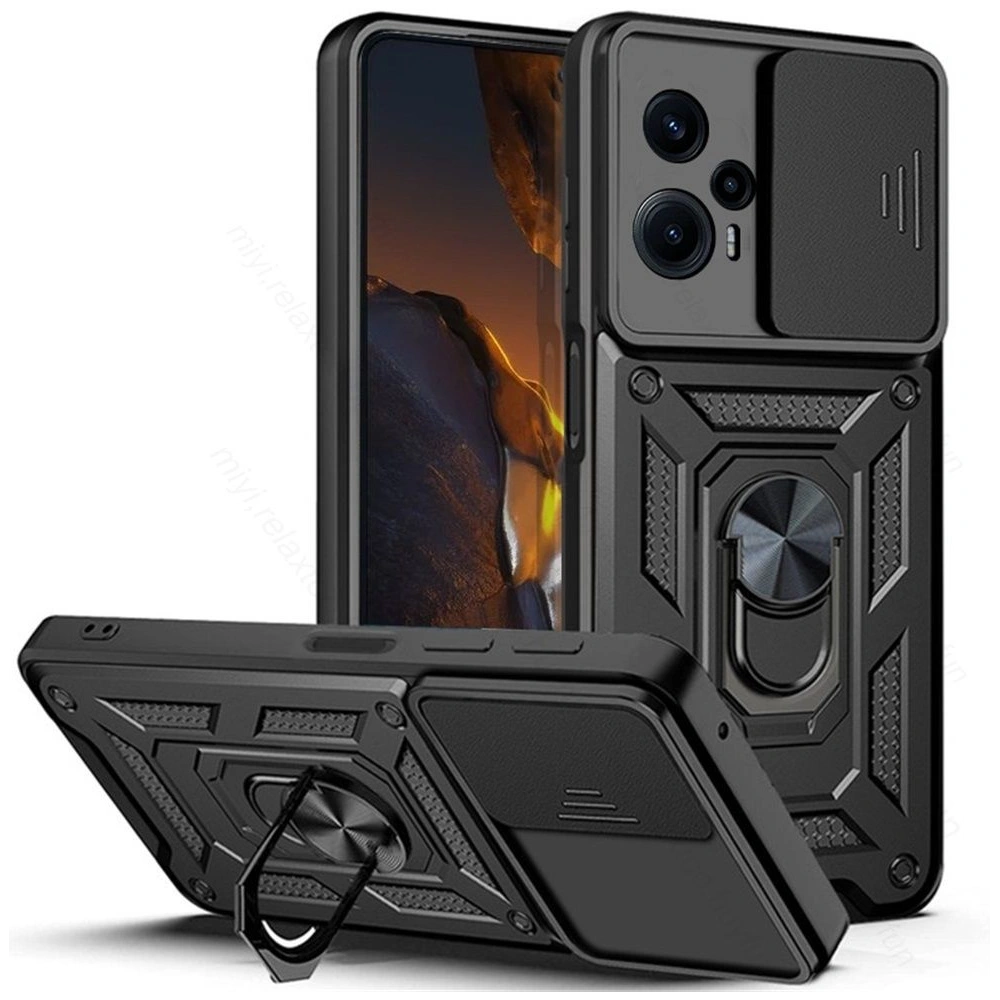 Hurtownia GSM - Etui Tech-Protect CamShield Pro Xiaomi POCO F5 Fekete - THP2169 - {ean13} - Hurt