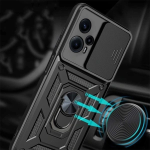 Wholesale Tech-Protect CamShield Pro Xiaomi POCO F5 Black - THP2169 - {ean13} - Hurt
