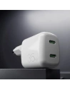 Hurtownia GSM - PURO MiniPro Wandladegerät GaN 2x USB-C 35W PD (weiß) - PUR724 - {ean13} - Hurt