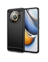 Etui Tech-Protect TPUCarbon Realme 11 Pro 5G/11 Pro+ Plus 5G Černé