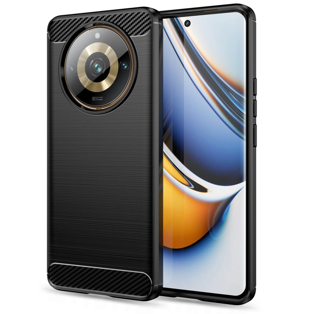 Hurtownia GSM - Etui Tech-Protect TPUCarbon Realme 11 Pro 5G/11 Pro+ Plus 5G Černé - THP2172 - {ean13} - Hurt