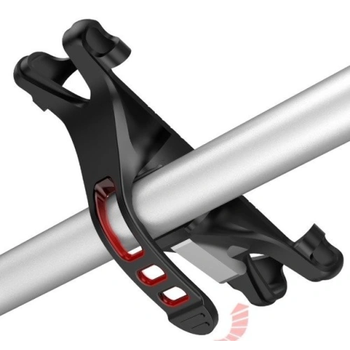 Uchwyt rowerowy Baseus Miracle do telefonów - czarny