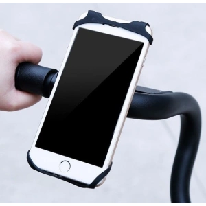 Hurtownia GSM - Uchwyt rowerowy Baseus Miracle do telefonów - czarny - BSU111BLK - {ean13} - Hurt