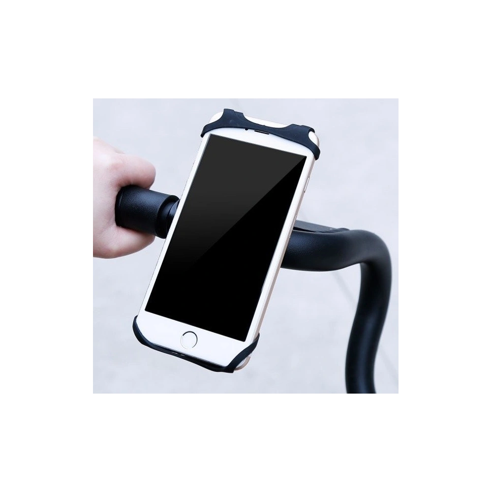 Hurtownia GSM - Uchwyt rowerowy Baseus Miracle do telefonów - czarny - BSU111BLK - {ean13} - Hurt