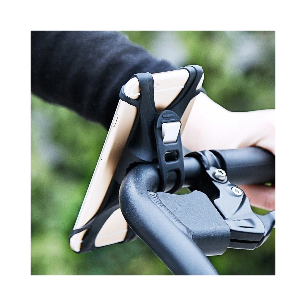 Hurtownia GSM - Uchwyt rowerowy Baseus Miracle do telefonów - czarny - BSU111BLK - {ean13} - Hurt