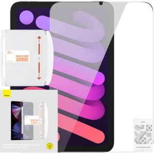 Hurtownia GSM - Baseus 0.mm Apple Gehärtetes Glas Corning iPad mini 2021 (6. Generation) / iPad mini 8.3" 2024 7gen - BSU4518 - {ean13} - Hurt