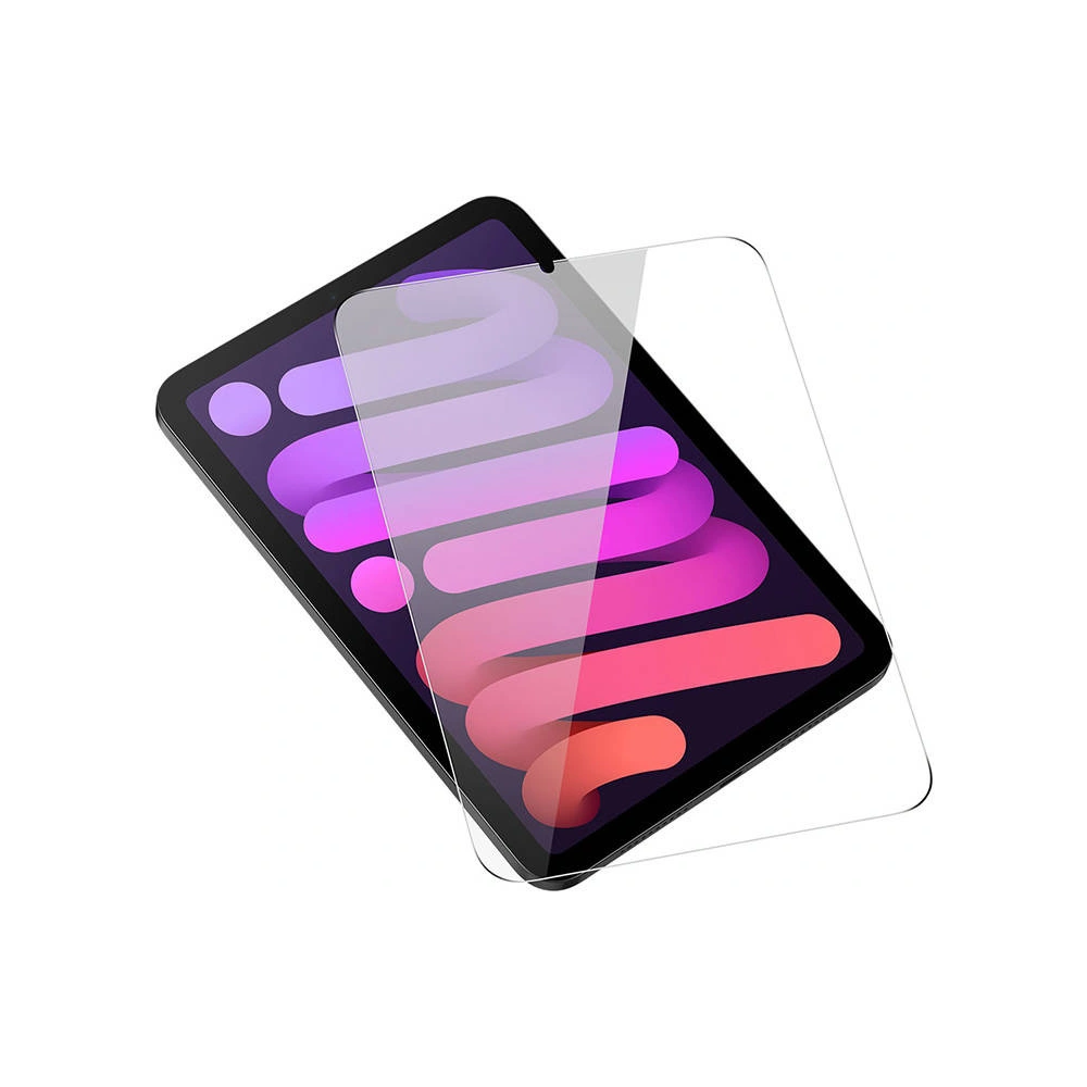 Hurtownia GSM - Baseus 0.mm Apple Gehärtetes Glas Corning iPad mini 2021 (6. Generation) / iPad mini 8.3" 2024 7gen - BSU4518 - {ean13} - Hurt