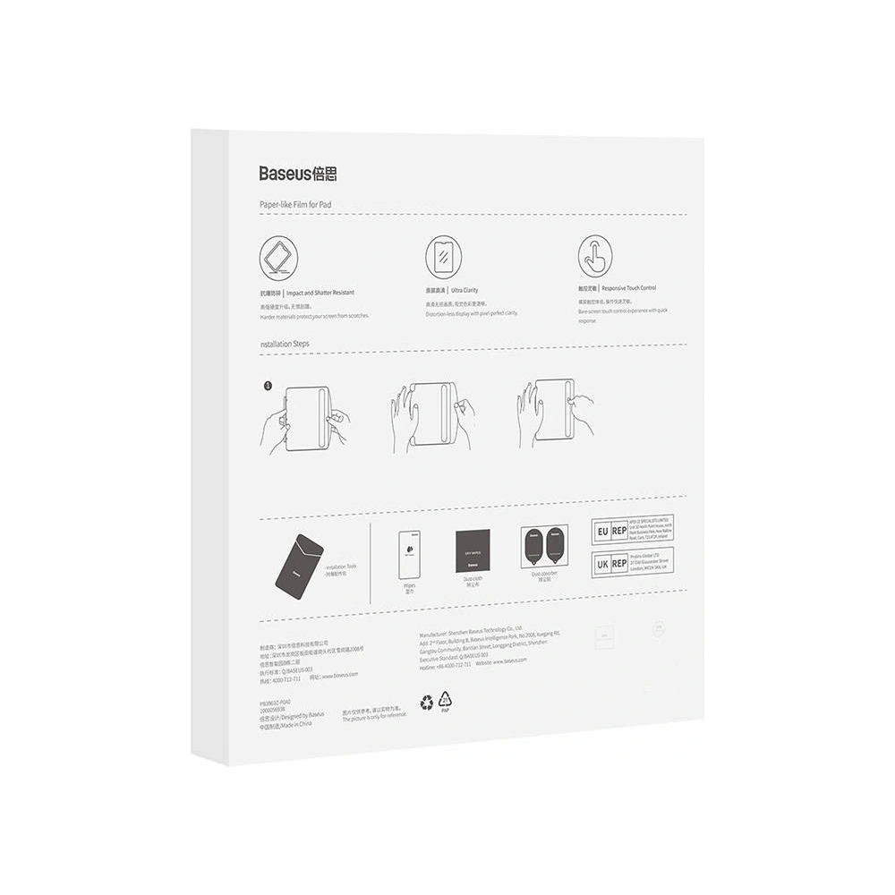 Hurtownia GSM - Edzett üveg Baseus Corning 0.mm Apple iPad mini 2021 (6. generáció) / iPad mini 8.3" 2024 7gen - BSU4518 - {ean13} - Hurt