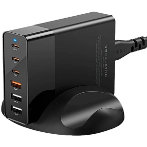 Hurtownia GSM - Ładowarka sieciowa Blitzwolf BW-S25 3xUSB-A + 3xUSB-C, 75W (czarna) - BLZ570 - {ean13} - Hurt