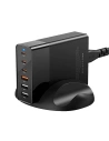 Blitzwolf BW-S25 Netzladegerät 3xUSB-A + 3xUSB-C, 75W (schwarz)
